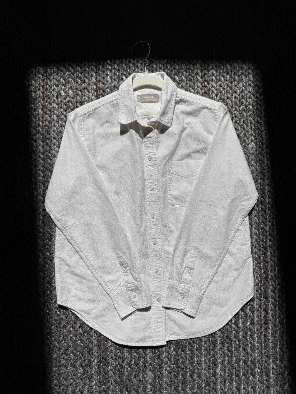 Everlane Women's Classic White Buttondown Shirt Size 2